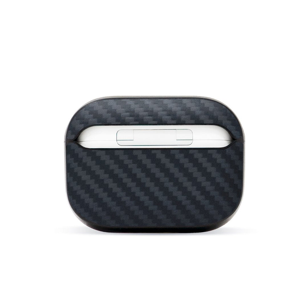 Protective AirPods Pro Case Wireless Charging High-Quality Keychain Aramid Fibre Kevlar | Gen 1 & 2 (2019-2022)