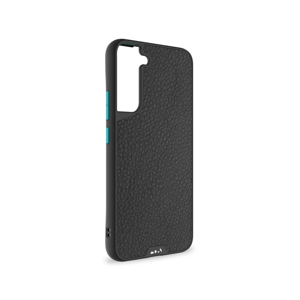 Limitless Phone Case - Black Leather