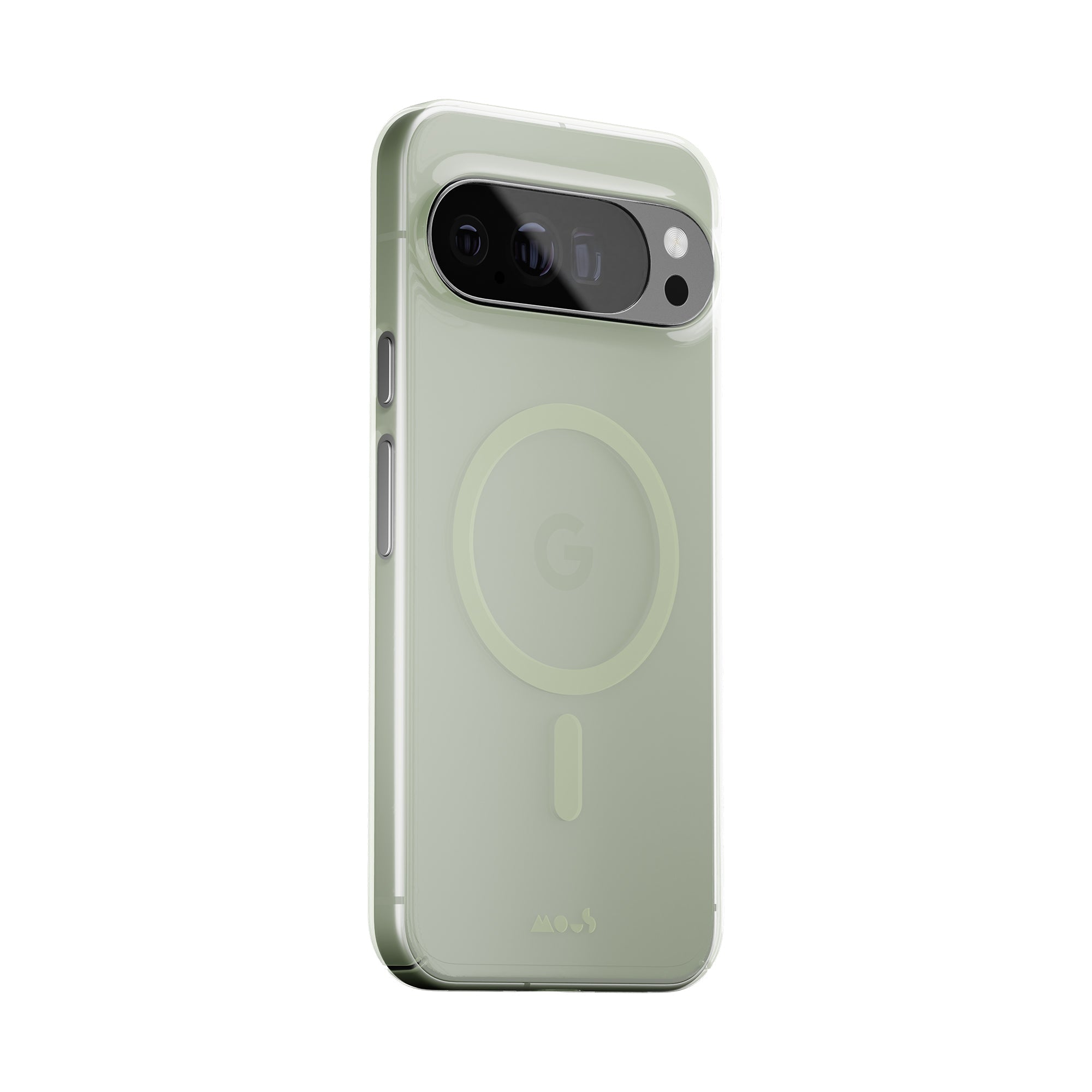 Moex Cover In Silicone E TPU Per Sony Xperia Z2: Effetto Alluminio Spazzolato Con Protezione Antiurto - Custodia Sottile (Verde)