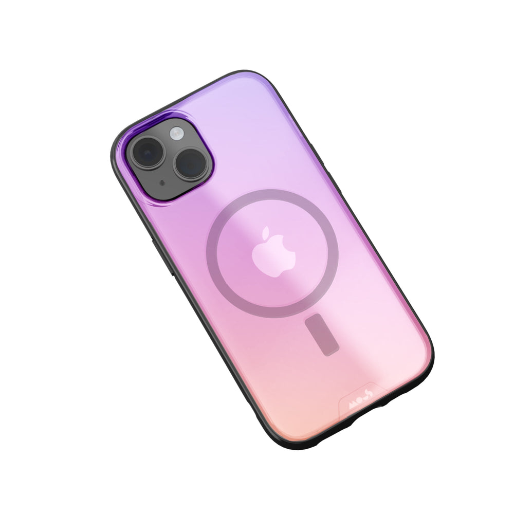 iphone 2023 apple new iphone 15 best phone case protective clarity magsafe magnetic clear case pink yellow girly colourful rainbow| iPhone 15,iPhone 15 Plus