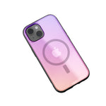 iphone 2023 apple new iphone 15 best phone case protective clarity magsafe magnetic clear case pink yellow girly colourful rainbow| iPhone 15,iPhone 15 Plus