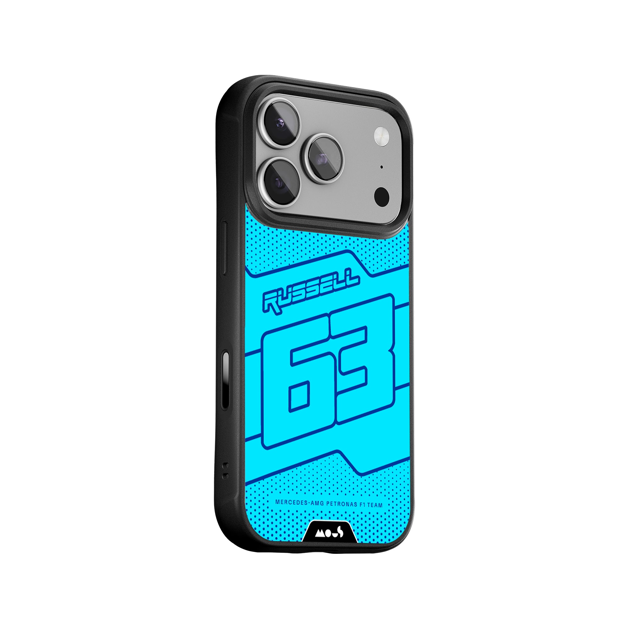 Mous | George Protective Phone Case - Mercedes-AMG PETRONAS F1 Team