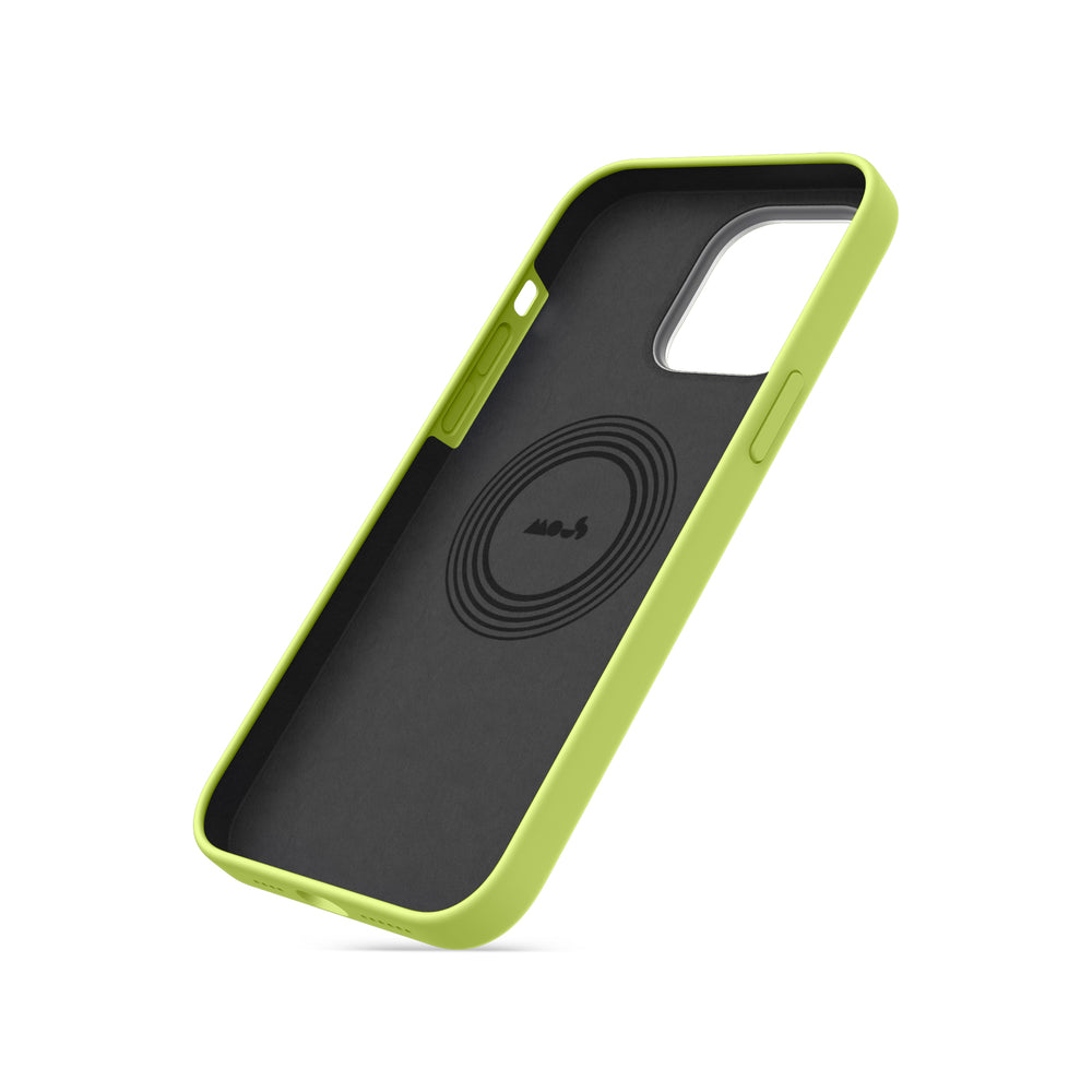 hover-image, Super Thin Pistachio Pastel Green Minimalist Protective iPhone Apple Case | iPhone 14 Pro Max