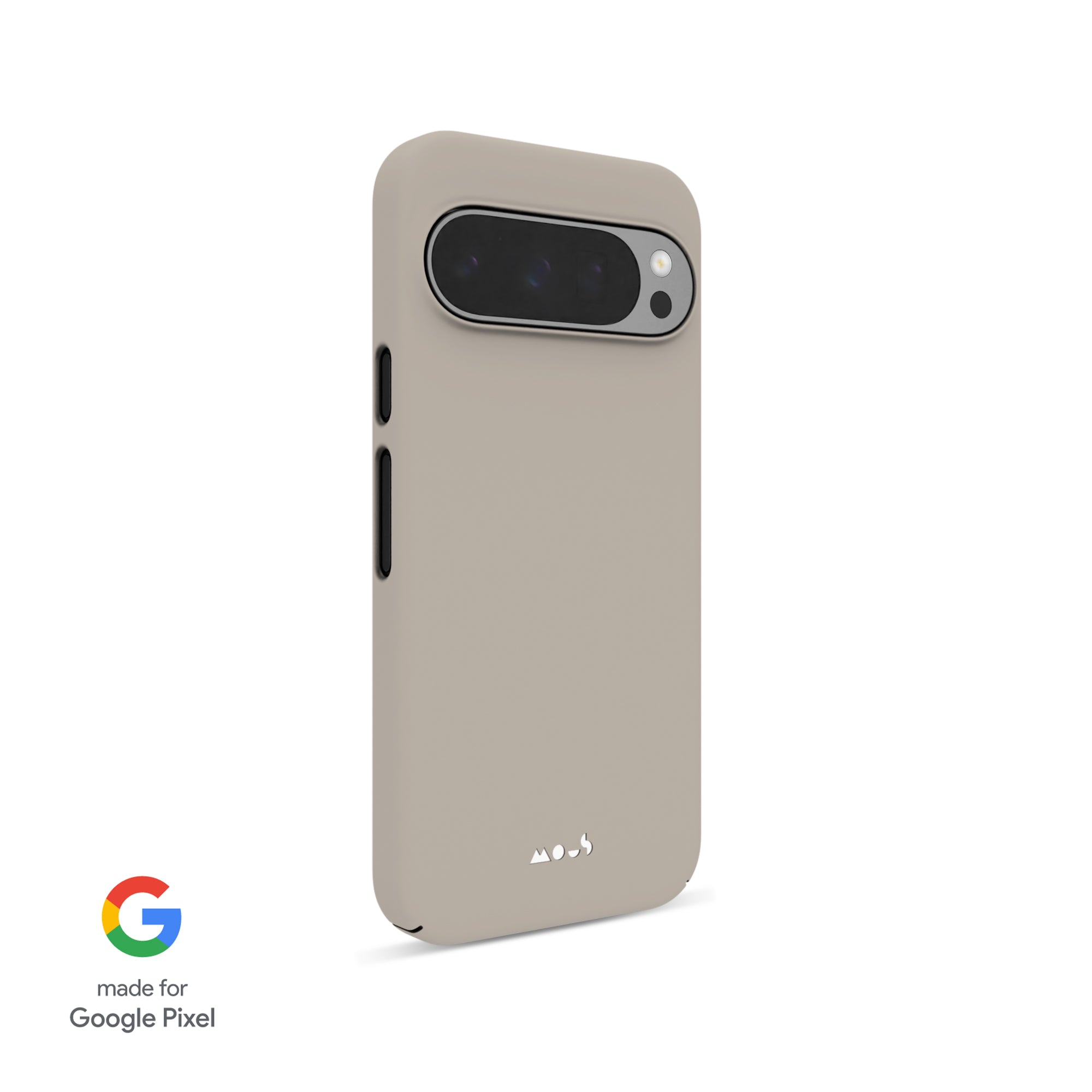 Mous MagSafe® Compatible Warm Taupe Phone Case – Super Thin