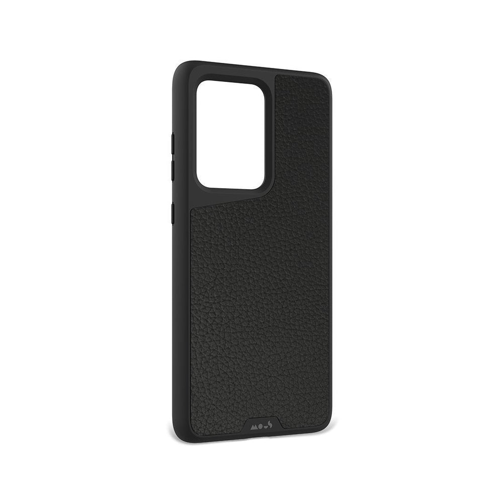 Limitless Phone Case - Black Leather