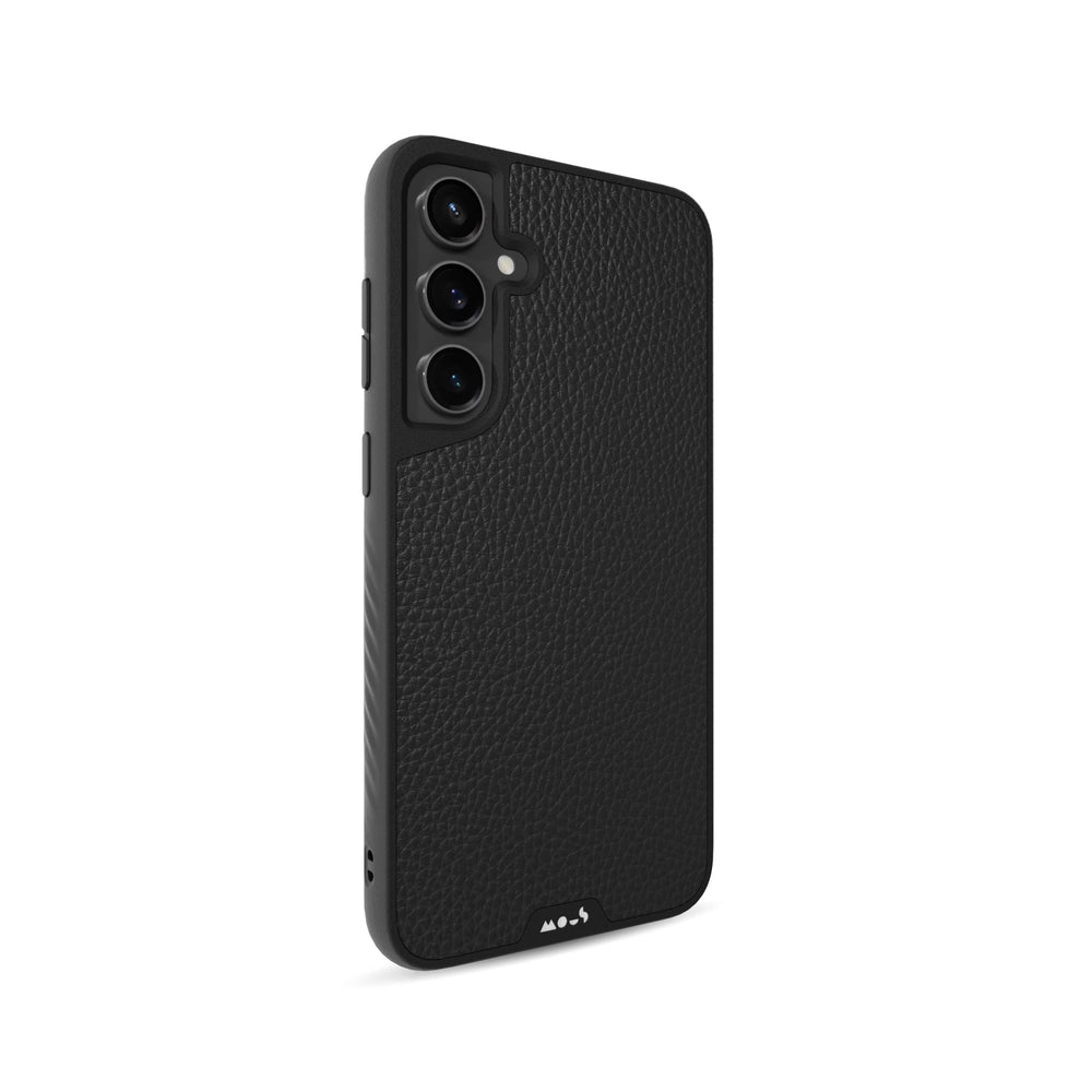 Limitless Phone Case - Black Leather