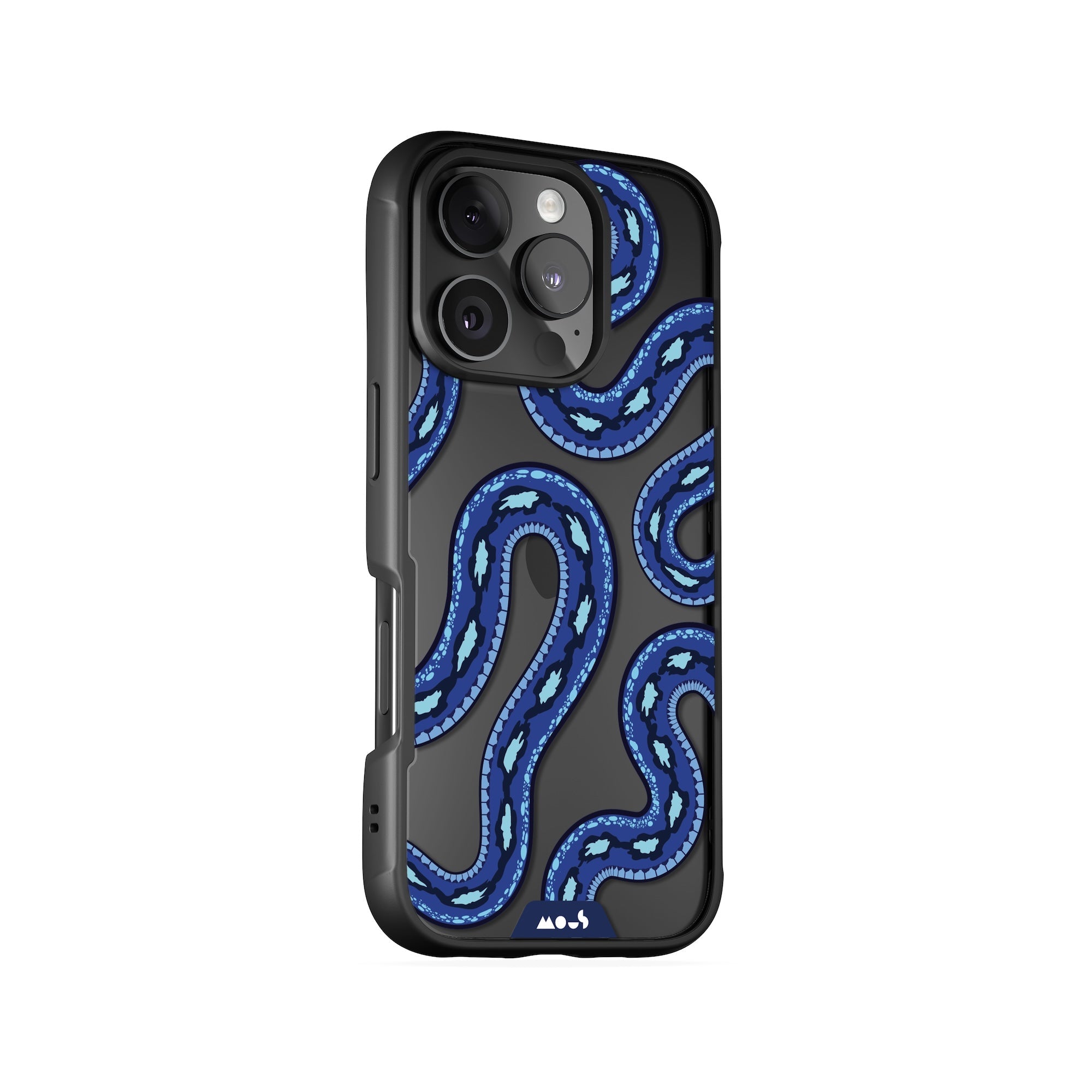 ● OPEN YY ● BLUE RIBBON SNAKE CASE IPHONE 16 OPEN YY] x CASETiFY BLUE RIBBON SNAKE CASE - IPHONE16