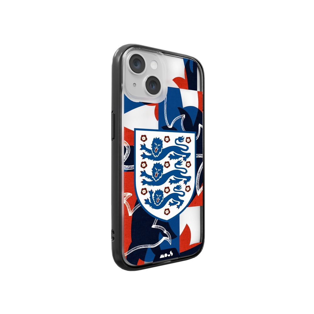 England Football Phone Case Euros 2024 Football Accessories Three Lions Footy | iPhone 15,iPhone 15 Plus