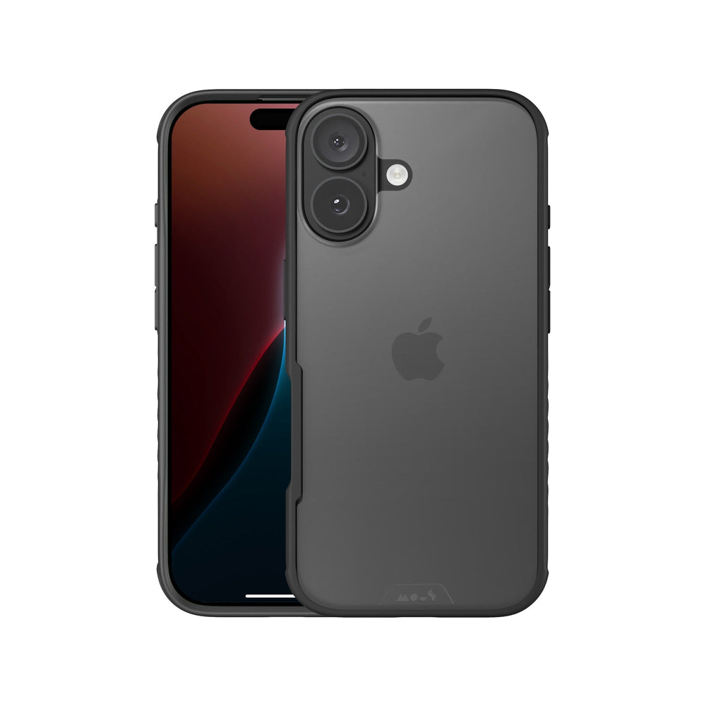 Crystal Clear iPhone Tech Durable Phone Case | iPhone 16,iPhone 16 Plus