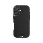 MagSafe compatible iPhone 16 phone case black leather protective | iPhone 16,iPhone 16 Plus