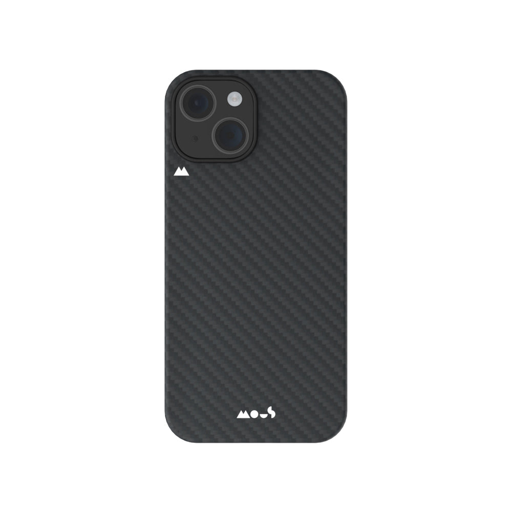 Super Thin Black Aramid Fibre Carbon Minimalist Protective iPhone Apple Case | iPhone 15,iPhone 15 Plus