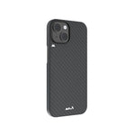 Super Thin Black Aramid Fibre Carbon Minimalist Protective iPhone Apple Case | iPhone 15,iPhone 15 Plus