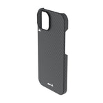 Super Thin Black Aramid Fibre Carbon Minimalist Protective iPhone Apple Case | iPhone 15,iPhone 15 Plus