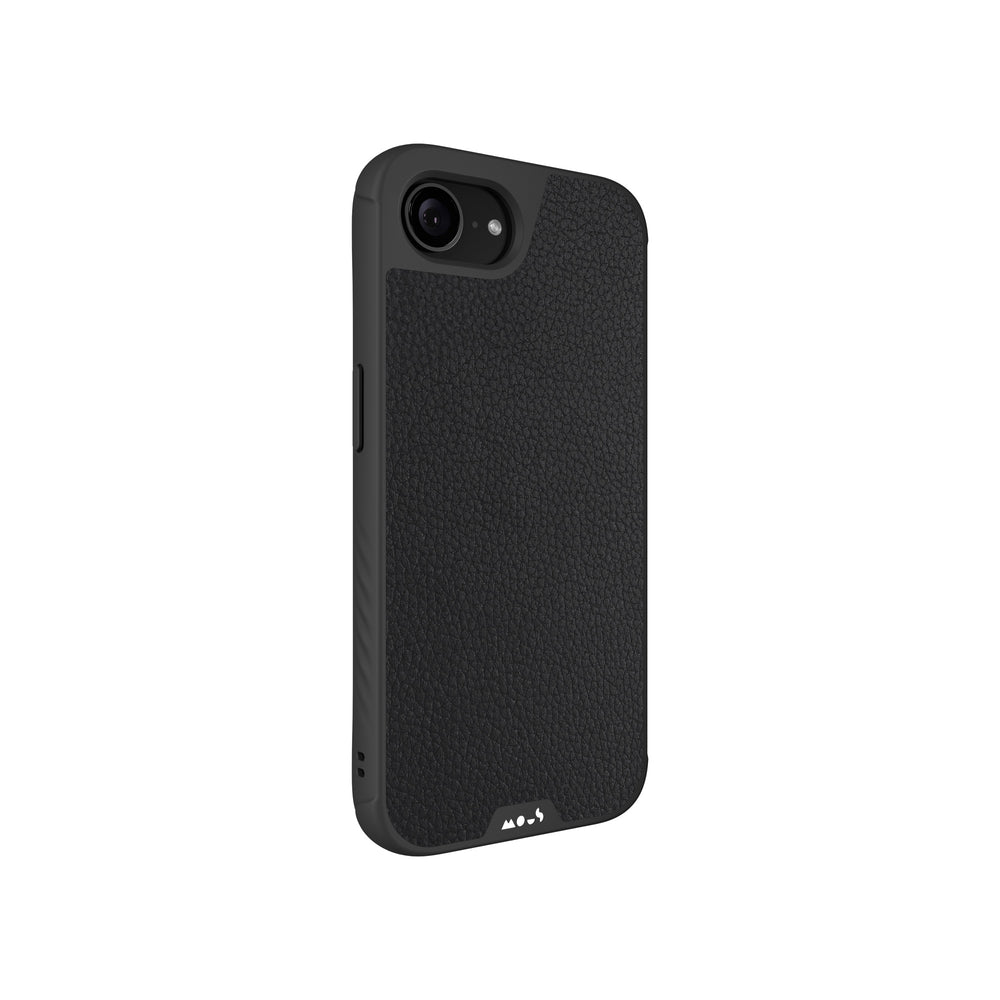 Limitless Phone Case - Black Leather