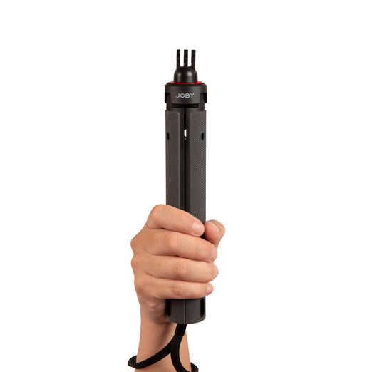 waterproof, extendable tripod and grip for sport