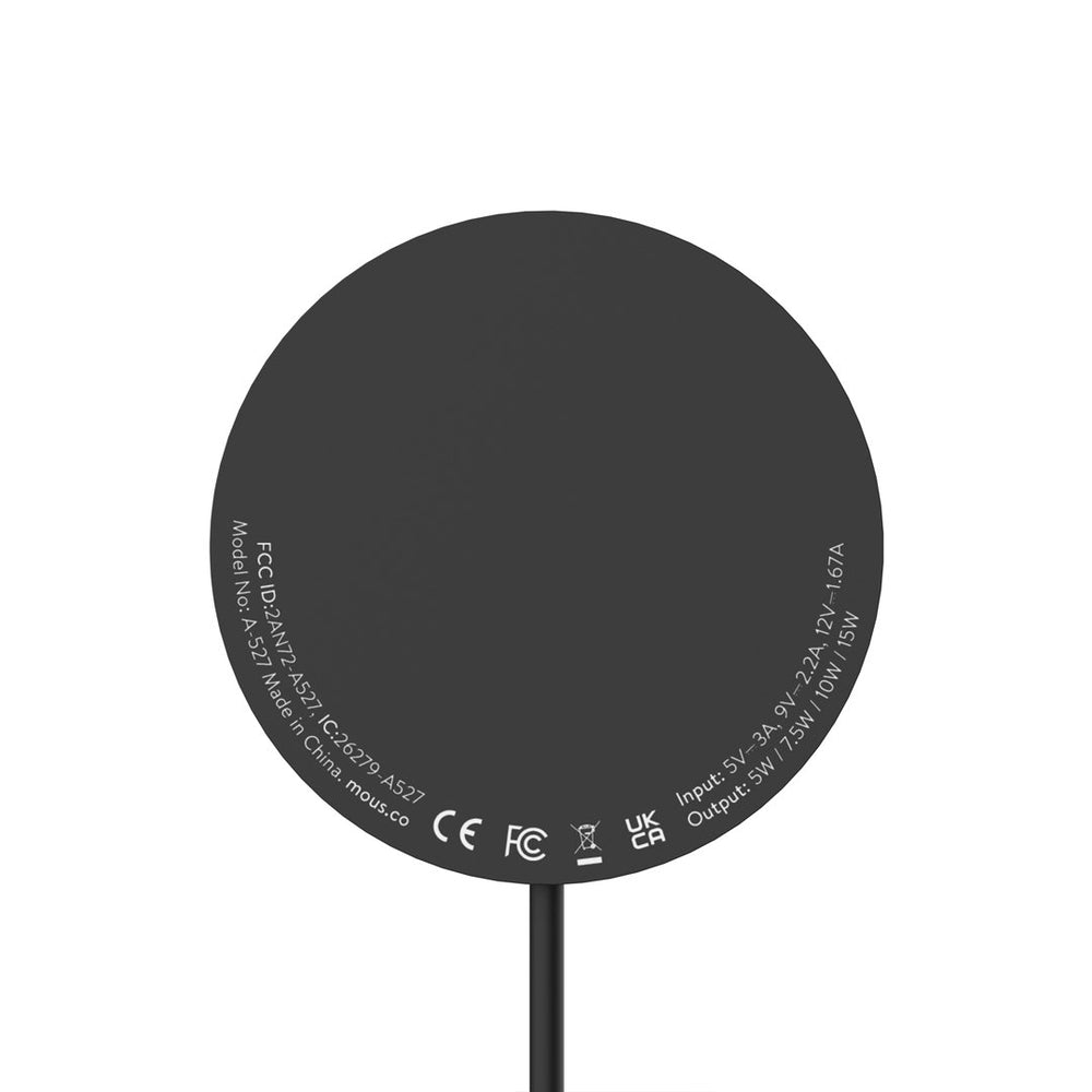 MagSafe Compatible charger for iPhone 12 | Matte Black