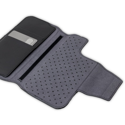 hover-image, iphone flip wallet magsafe compatilble leather