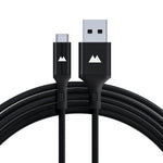 Samsung Galaxy Google Pixel certified charging cable USB-A to USB-C safe quick fast charging long-lasting cable | 3m