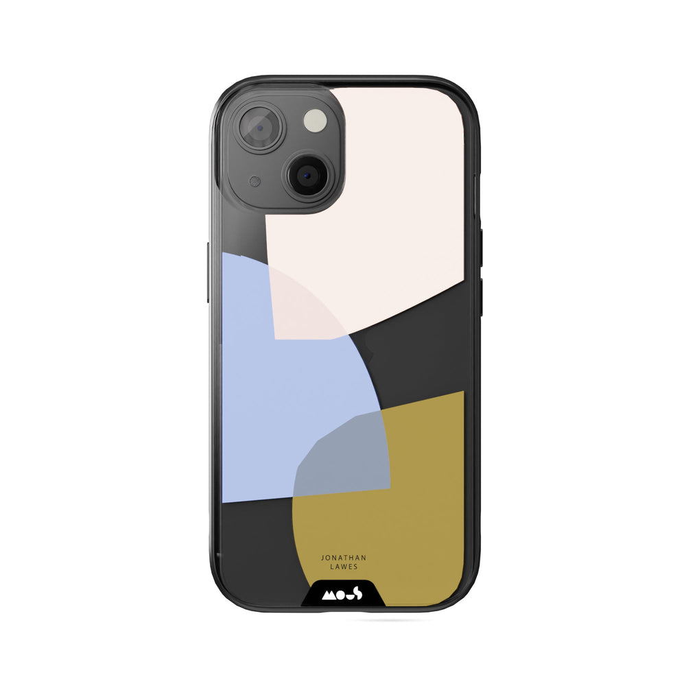 Clear Transparent iPhone Case Jonathan Lawes Qi | iPhone 15 Plus,iPhone 15,iPhone 14 Plus,iPhone 14,iPhone 13,iPhone 13 mini,iPhone 12,iPhone 12 mini