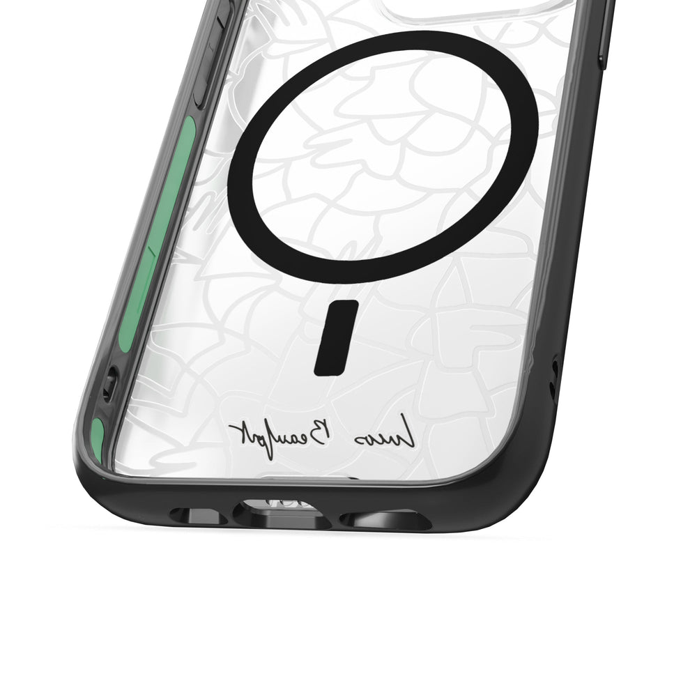 Clear Transparent iPhone Case Lucas Beaufort Magsafe | iPhone 15 Pro Max,iPhone 15 Pro,iPhone 14 Pro Max,iPhone 14 Pro,iPhone 15 Plus,iPhone 15,iPhone 14 Plus,iPhone 14