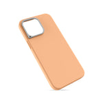 Super Thin Apricot Peach Pink Minimalist Protective iPhone Apple Case | iPhone 14 Pro Max