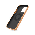 hover-image, Super Thin Apricot Peach Pink Minimalist Protective iPhone Apple Case | iPhone 14 Pro Max