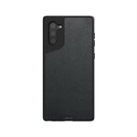 Black Leather Indestructible Galaxy Note 10 Case | Black Leather