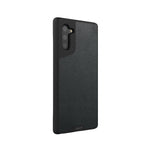 Black Leather Protective Galaxy Note 10 Case | Black Leather