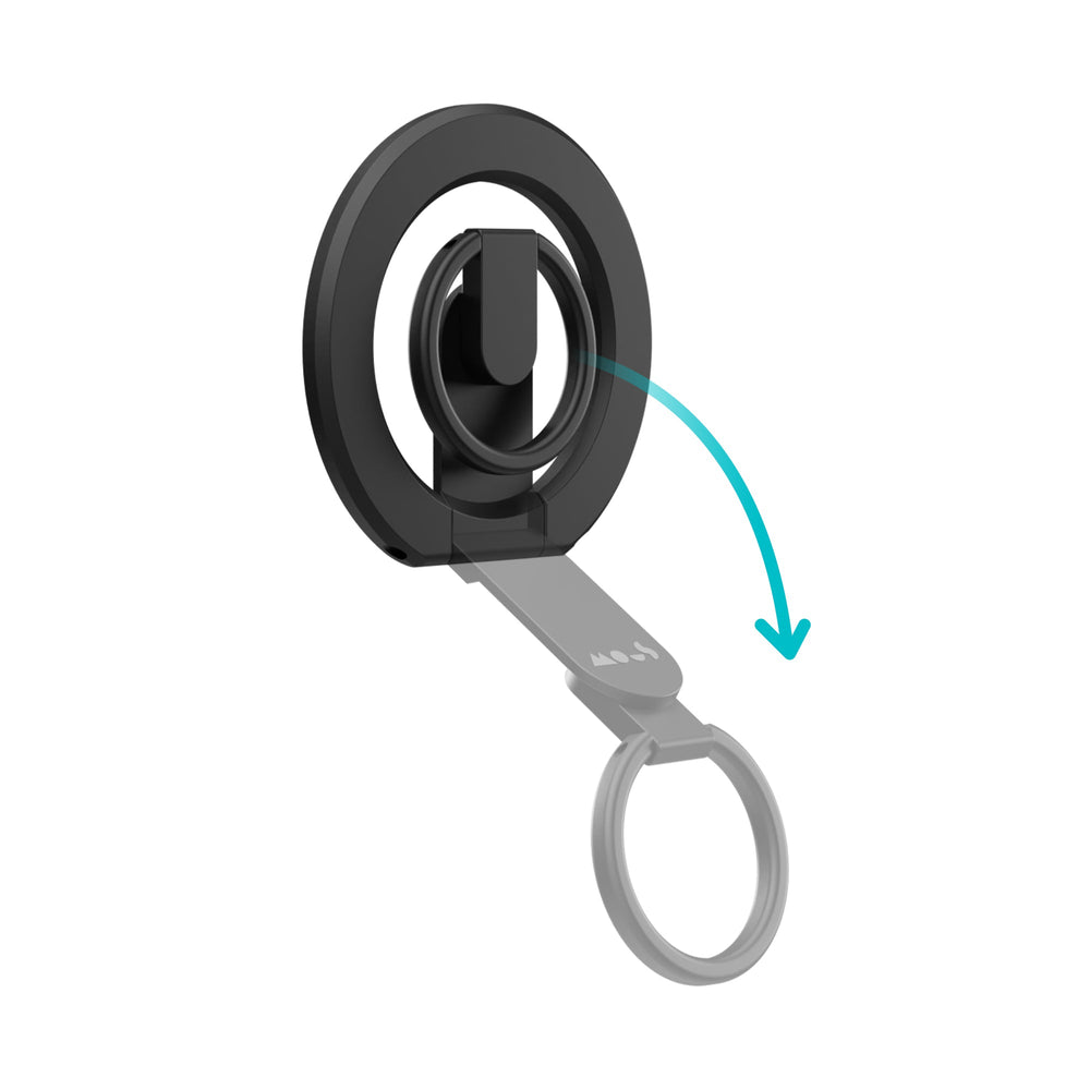Magnetic Phone Ring and Stand