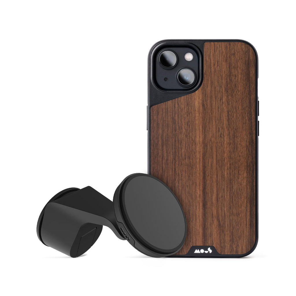 Mous  Walnut Phone Case - Limitless 2.0