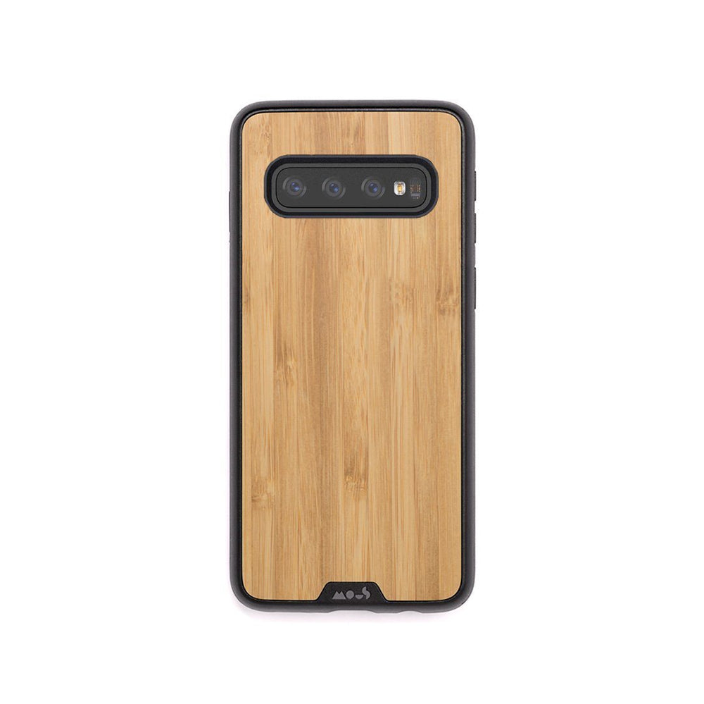 Bamboo Protective Samsung S10 Plus Case | Galaxy S10 Plus