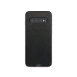 Black Leather Protective Samsung S10 Plus Case | Galaxy S10 Plus