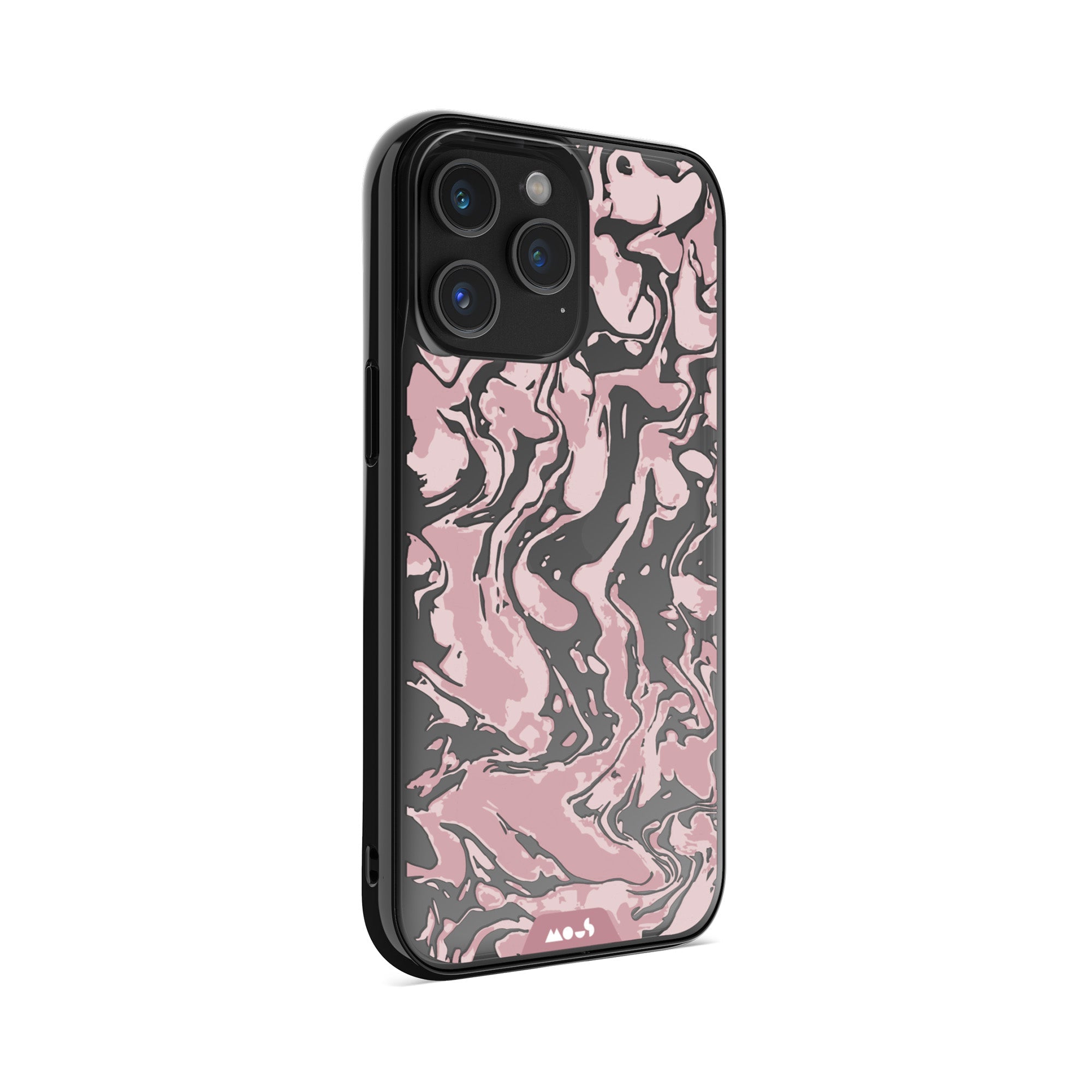 Pink mcm phone case hotsell