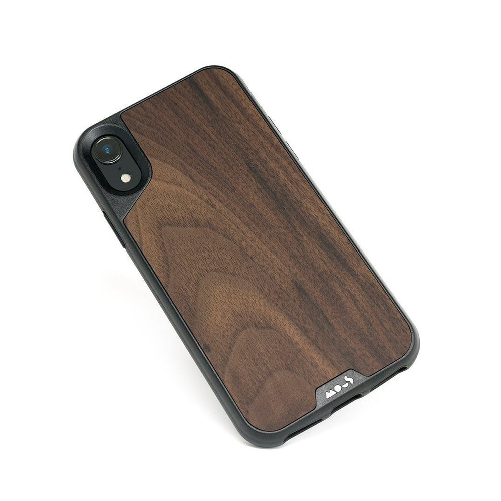 Walnut Indestructible iPhone XR Case | Walnut