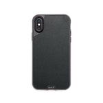 Black Leather Unbreakable iPhone XS Max Case | Black Leather