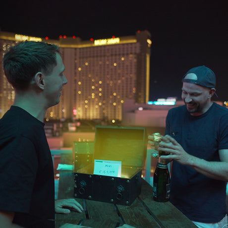 What happens when Mous meets BrewDog's founder in Vegas...