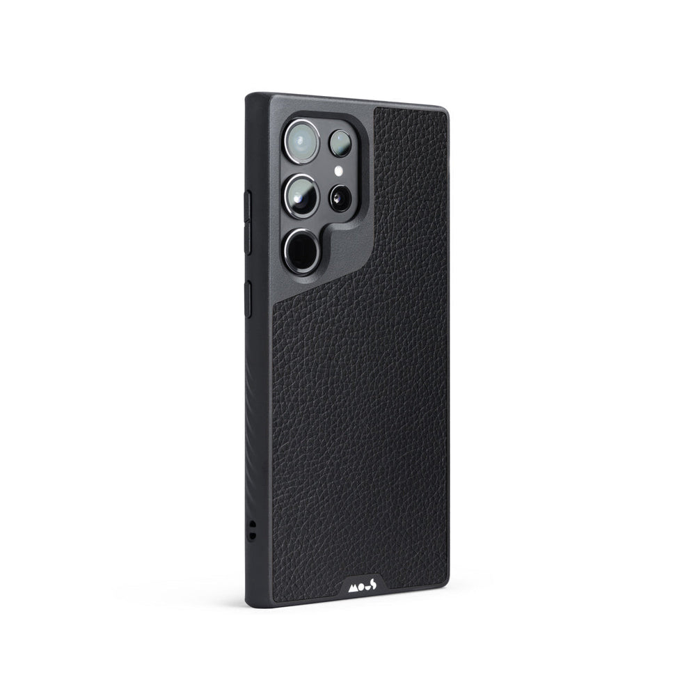 Limitless Phone Case - Black Leather