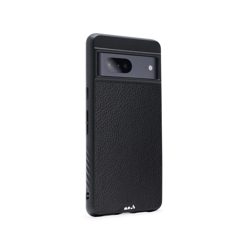 Limitless Phone Case - Black Leather