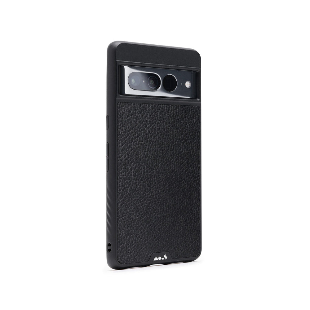 Limitless Phone Case - Black Leather