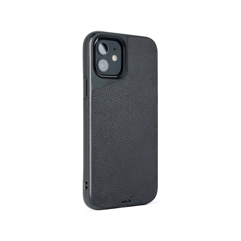 Limitless Phone Case - Black Leather