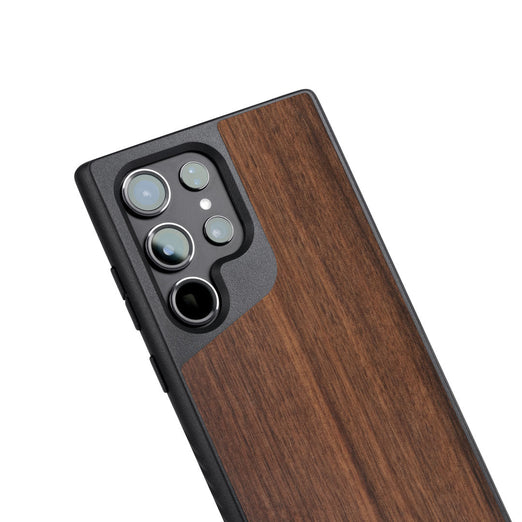 Samsung Galaxy S23 best phone case protective wood walnut magsafe magnetic
