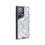 Samsung Galaxy S23 best phone case protective silver pearl marble magsafe magnetic