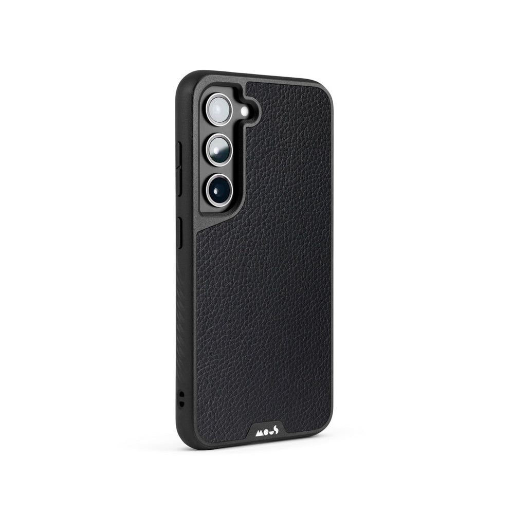 Limitless Phone Case - Black Leather
