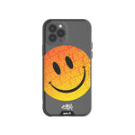 Ben Eine Orange Smiley Face Clear Protective Case | iPhone 12 Pro Max,iPhone 12 Pro