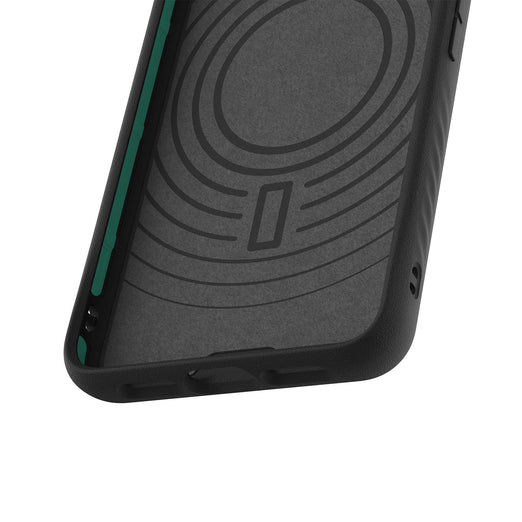 Best pixel 8 google phone case black leather magsafe magnetic