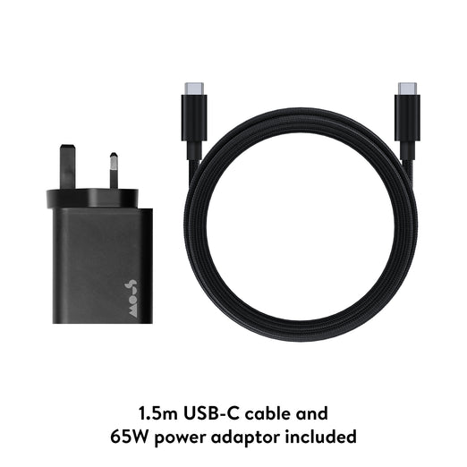 Aramid Fibre 3 in 1 Charging Stand with Qi2 and Apple Technology