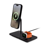 3 in 1 Charging Stand with Qi2 and Apple Technology —  Aramid Fibre