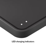 Charging Stand with Qi2 — Matte Black