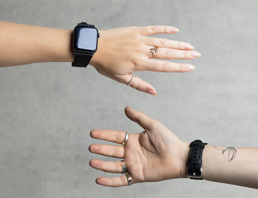 Smart strap 2025 apple watch