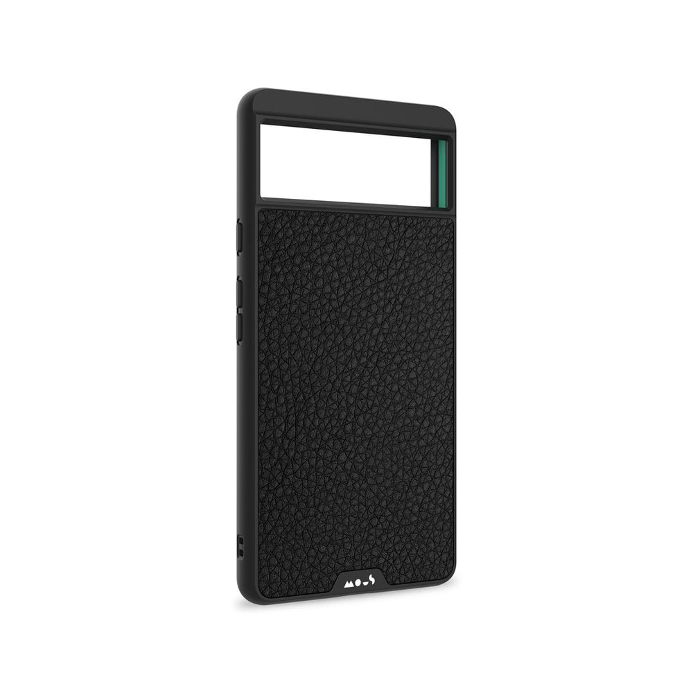 Limitless Phone Case - Black Leather